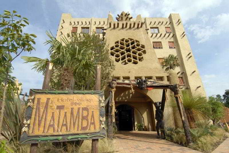 Hotel Matamba, Phantasialand Erlebnishotel Brühl  Zewnętrze zdjęcie